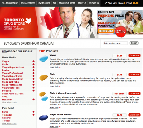 toronto drug store