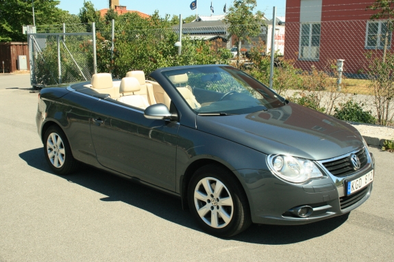 Volkswagen EOS 2.0 TFSI 200HK